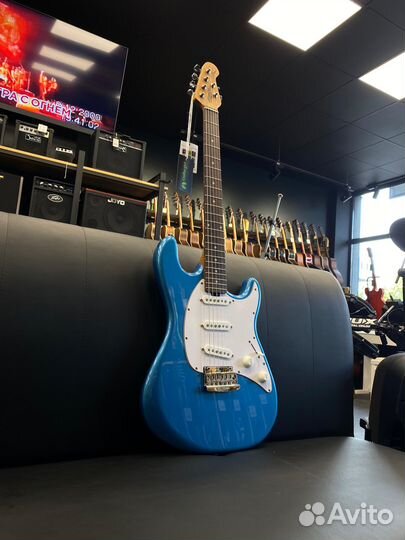 Sterling Электрогитара CT50SSS-TLB-R2