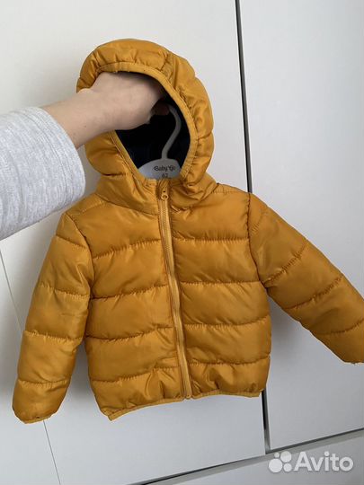 Куртка демисезонная для мальчика 80