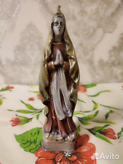 Свеча, Дева Мария