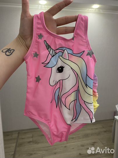 Купальник для девочки