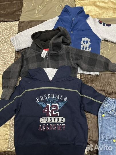 Пакет вещей 98-104