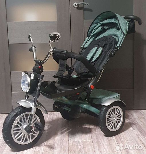 Трехколесный велосипед luxmom 5199