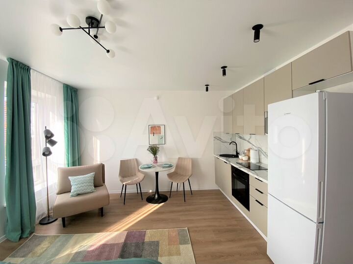 1-к. квартира, 30 м², 9/24 эт.