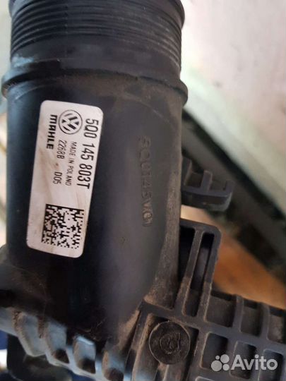 Интеркуллер VAG