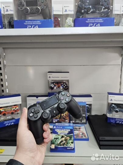 Джойстик геймпад Playstation +3 метра кабель