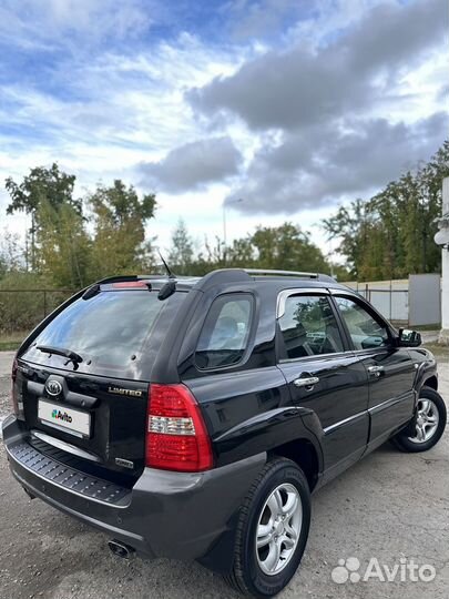 Kia Sportage 2.0 AT, 2005, 121 622 км