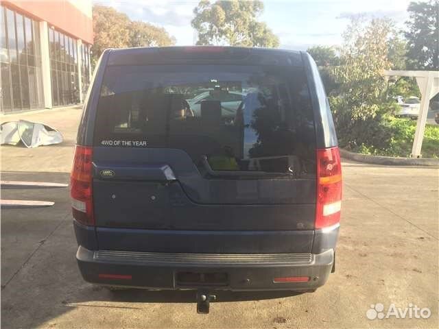 Разбор на запчасти Land Rover Discovery 3