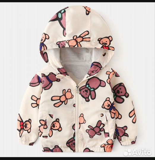 Курточка для девочки