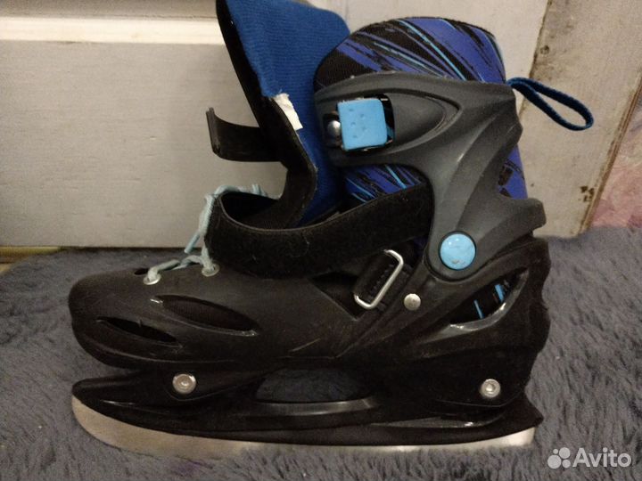 Коньки детские