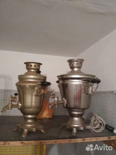 Самовар электрический. СССР. Винтаж