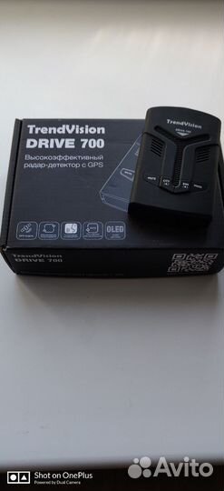 Радар-детектор с GPS TrendVision drive 700