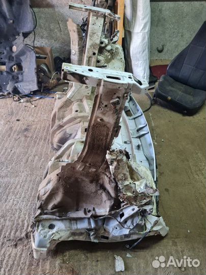 Лонжерон передний Hyundai Solaris 1 седан