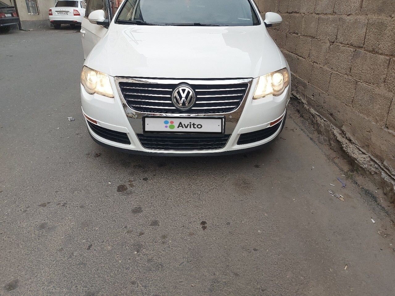 Volkswagen Passat: фото владельца