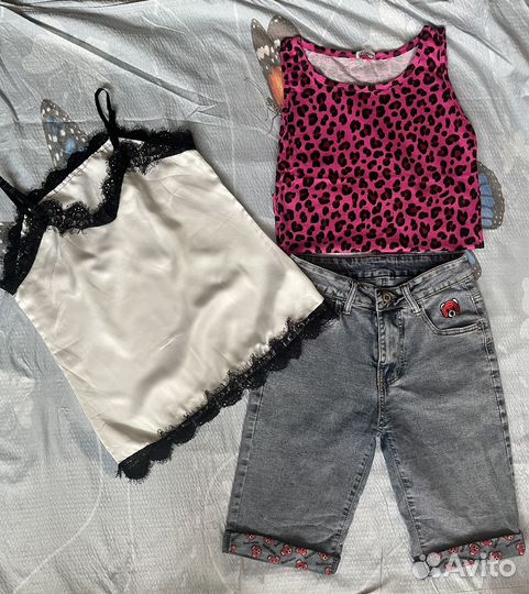 Женские вещи пакетом