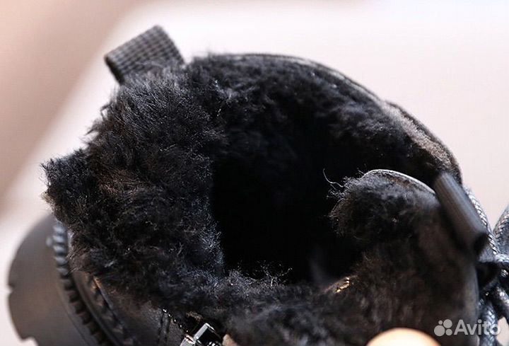 Детские ботинки тимберленды