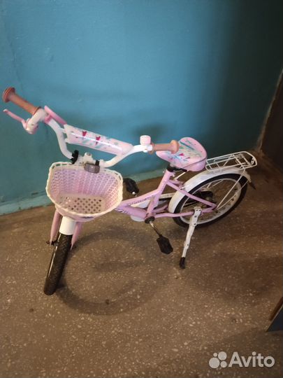 Детский велосипед для девочки