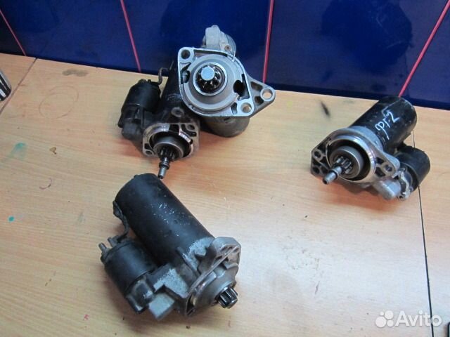 Стартер Гольф 2 Гольф 3 Вента 1.6 1.8 2.0