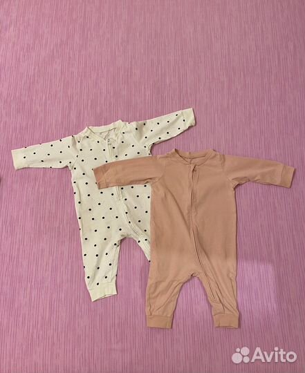 Одежда для девочки пакетом H&M 62 р-р