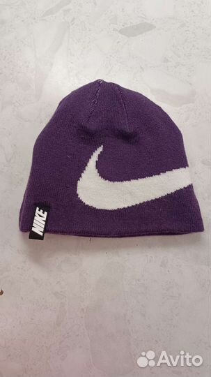 Шапка детская Nike двухсторонняя