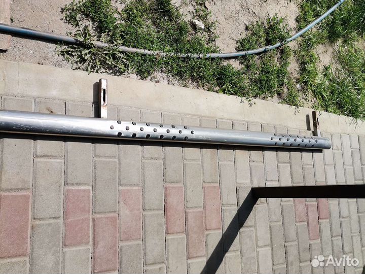 Подножки пороги для Хюндай санта фе, грета, туксон