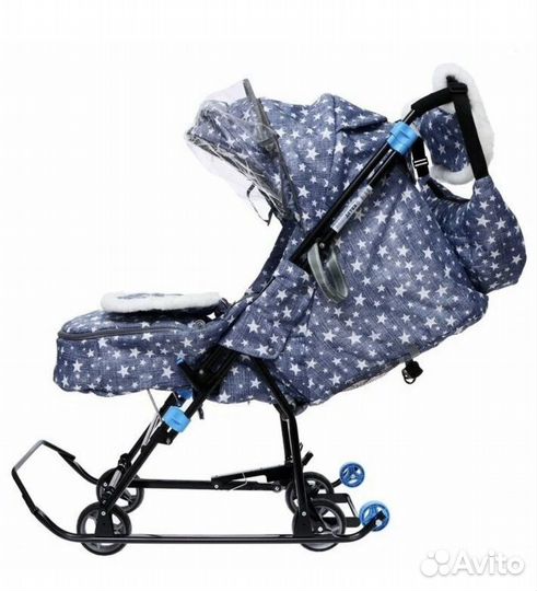 Коляска детская санки