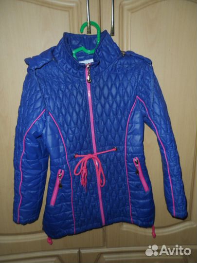 Куртка для девочки 7-8 лет