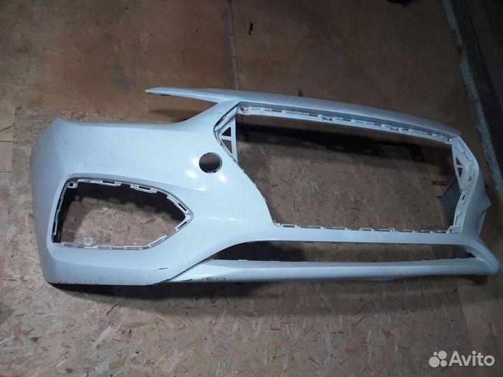 Бампер передний Hyundai Solaris 2 2018 год