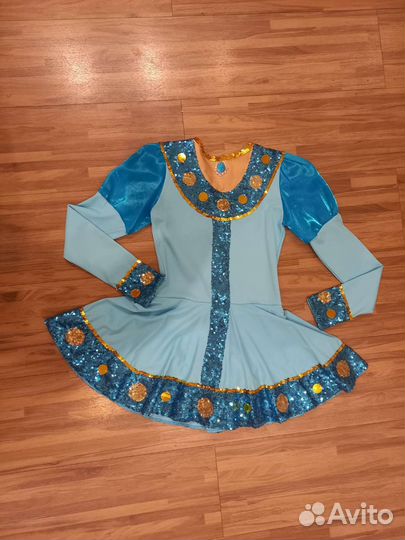 Платье для фигурного катания (рост 140-146 см)