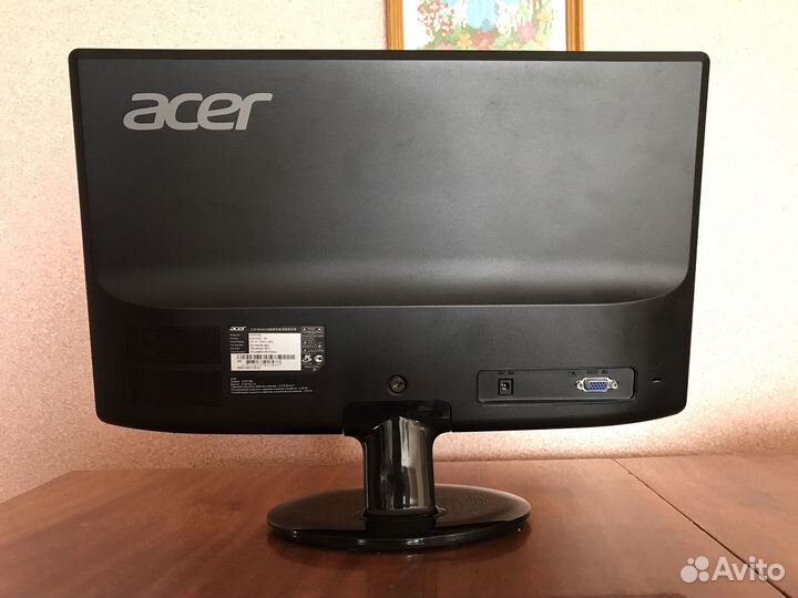 Монитор Acer S191HQL Gb