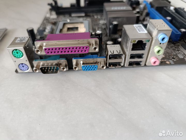 MSI G41M-P26 (MS-7592 Ver:5.2, LGA775, DDR3)