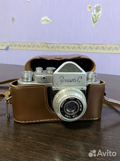 Фотоаппарат Зенит-С Раритет