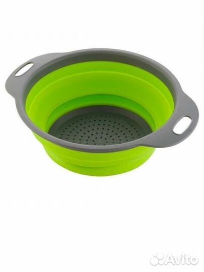 Новый Силиконовый дуршлаг Силиконовая посуда