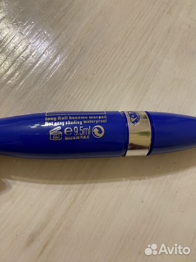 Тушь для ресниц новая синяя