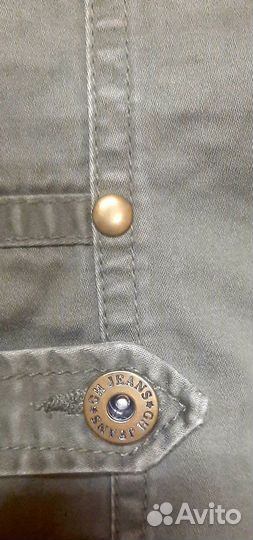 Джинсовая жилетка