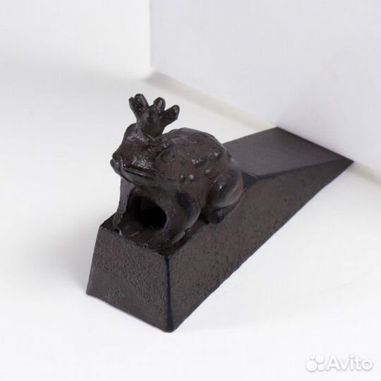 Стоппер для двери Лягушка царевна Чугун