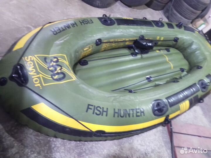 Лодка надувная