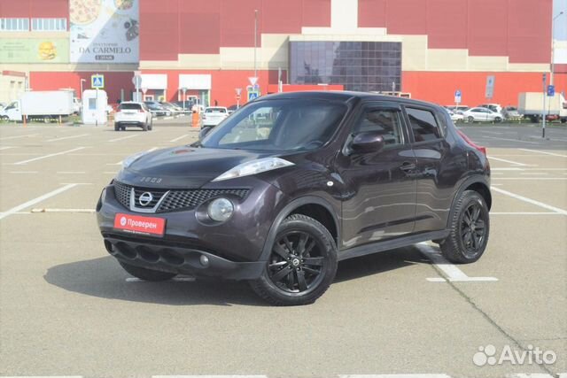 Nissan Juke 1.6 CVT, 2012, 116 953 км