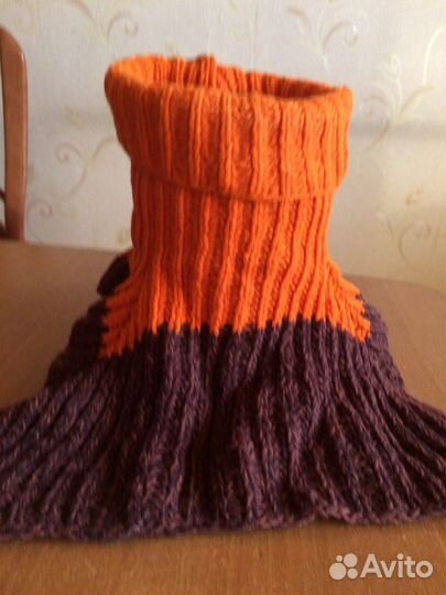 Шарф-манишка