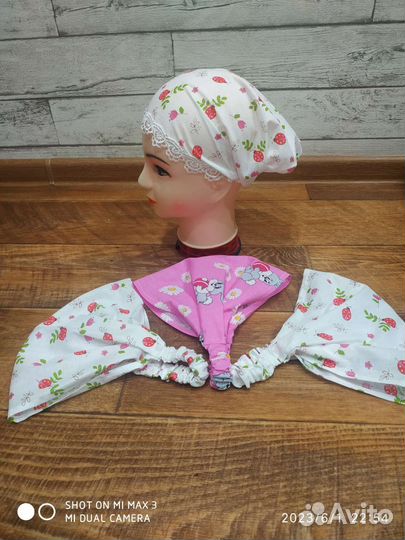 Косынка для девочки