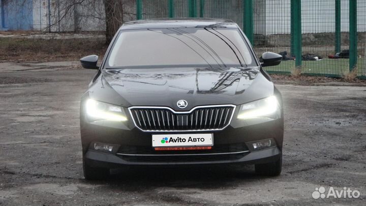 Skoda Superb 1.8 AMT, 2018, 124 000 км