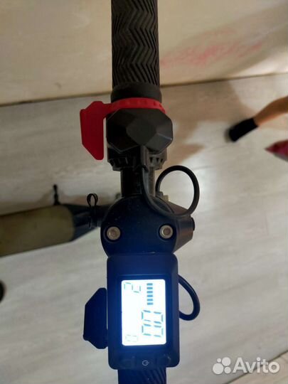 Самокат взрослый электрический