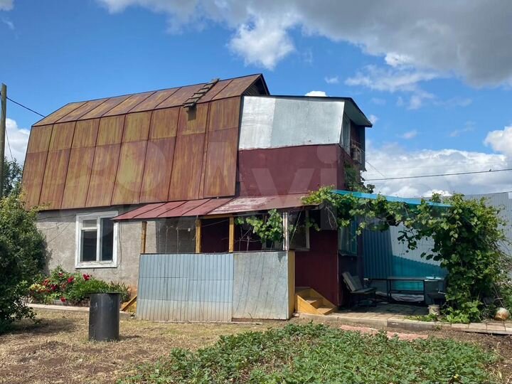 Дом 60 м² на участке 5 сот.