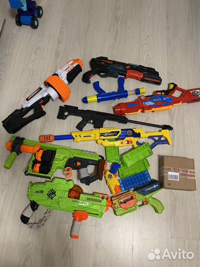 Бластер nerf пули и аналоги