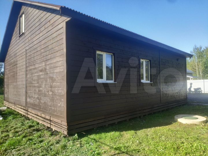 Дом 96 м² на участке 12 сот.