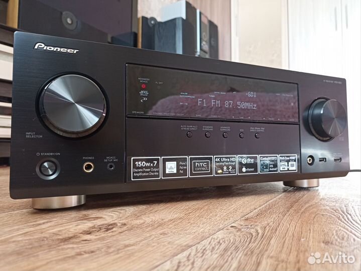 AV-ресивер Pioneer VSX-923-K (4K)