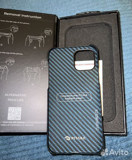 Чехол на iPhone 12/12pro pitaka