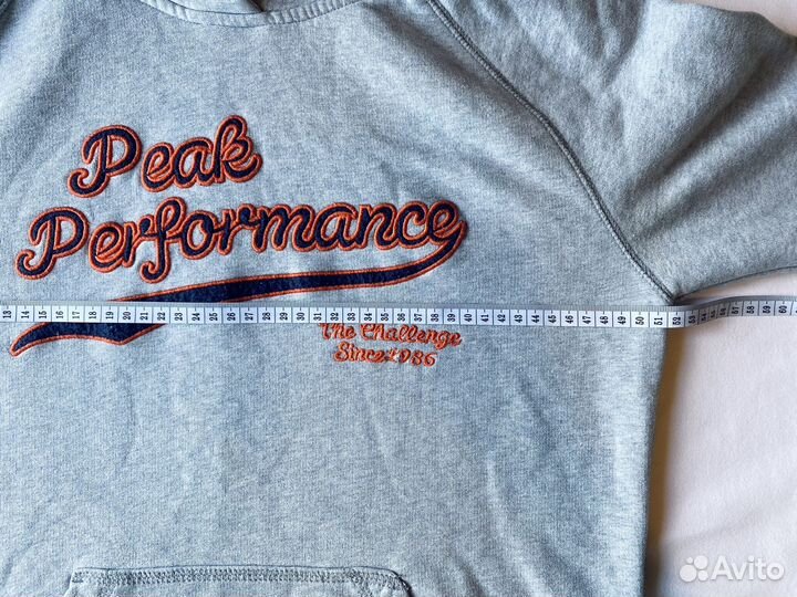 Толстовка женская 46 48 Peak Performance