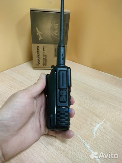Портативная рация Quansheng UV-5R Plus