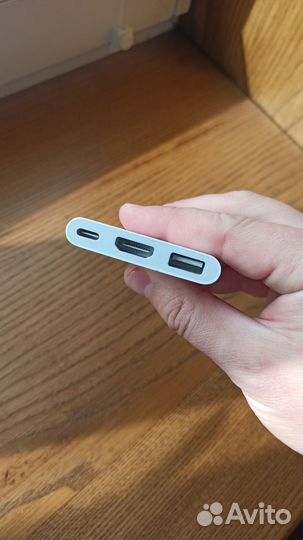 Переходник Apple USB-C Multiport Adapter, оригинал