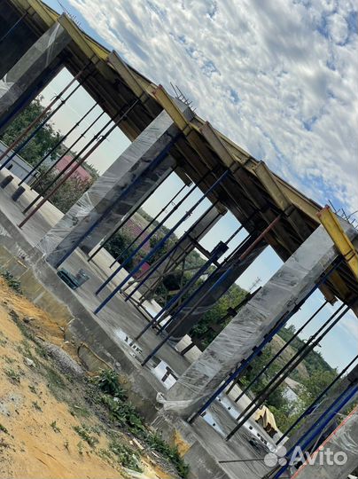 Аренда опалубки стен и перекрытые